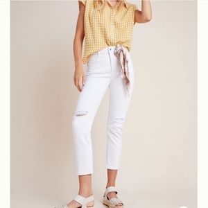 NEW | Anthropologie Ultra High-Rise Slim Jeans